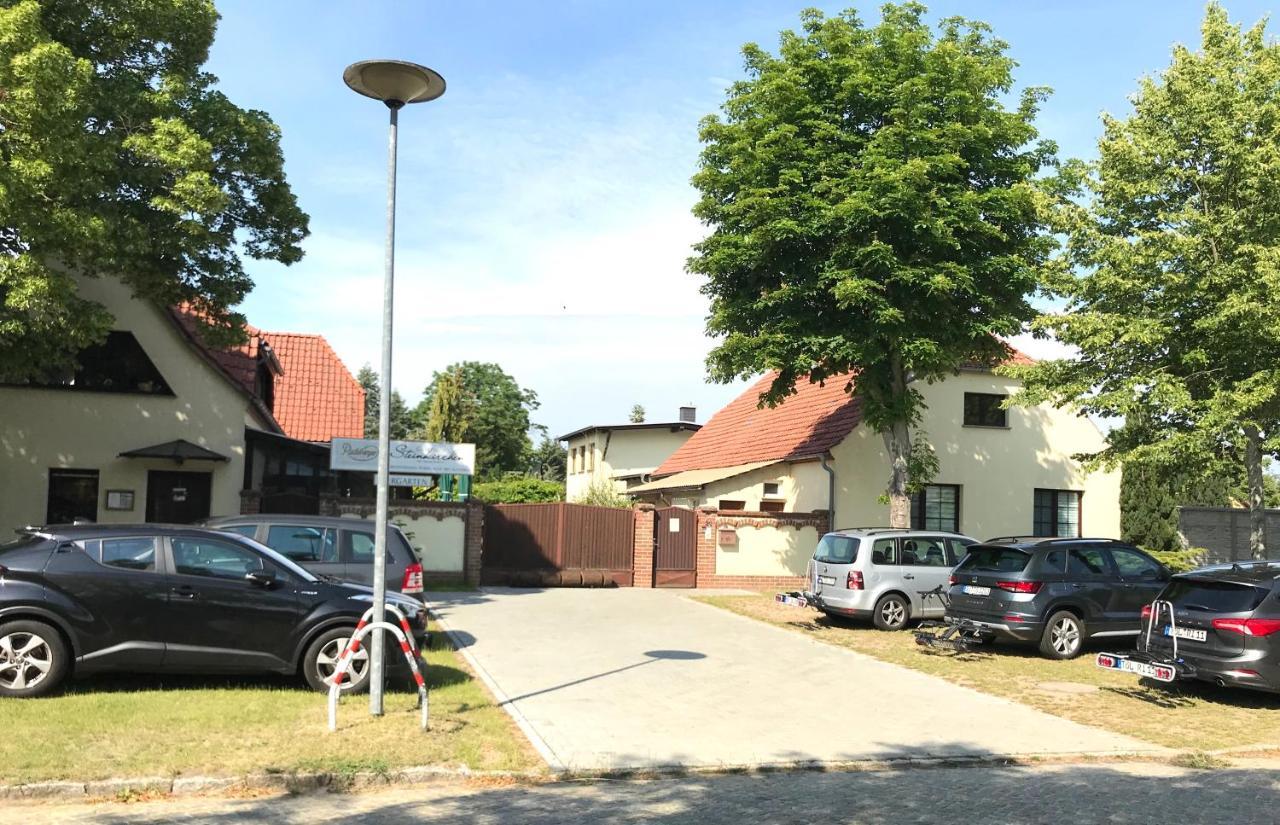 Spreewaldapartments-Kossatz Lübben Exterior foto